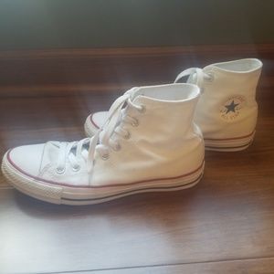 Converse Chuck Taylor All Star high tops - white